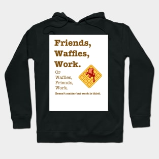 Leslie Waffles Hoodie